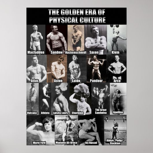 Poster Motivation de l'entraînement (Devant)