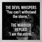 Poster Motivation de l'entraînement (Devant)