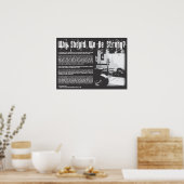 Poster Motivation de l'entraînement (Cuisine)