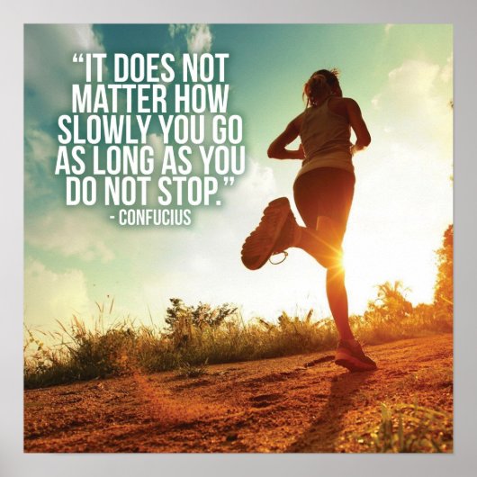 Poster Motivation de l'entraînement (Devant)