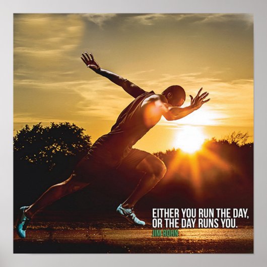 Poster Motivation de l'entraînement (Devant)