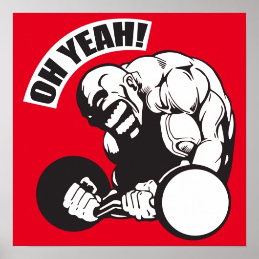 Poster Motivation de l'entraînement (Devant)