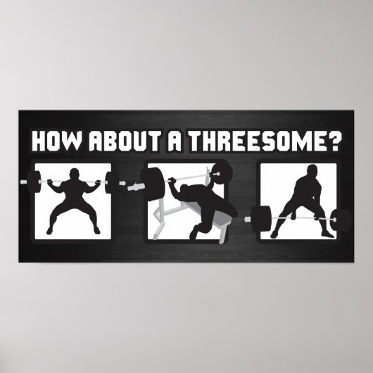 Poster Motivation de l'entraînement (Devant)