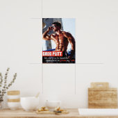 Poster Motivation de l'entraînement (Cuisine)