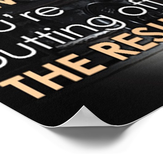 Poster Motivation de l'entraînement (Coin)