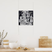 Poster Motivation de l'entraînement (Cuisine)