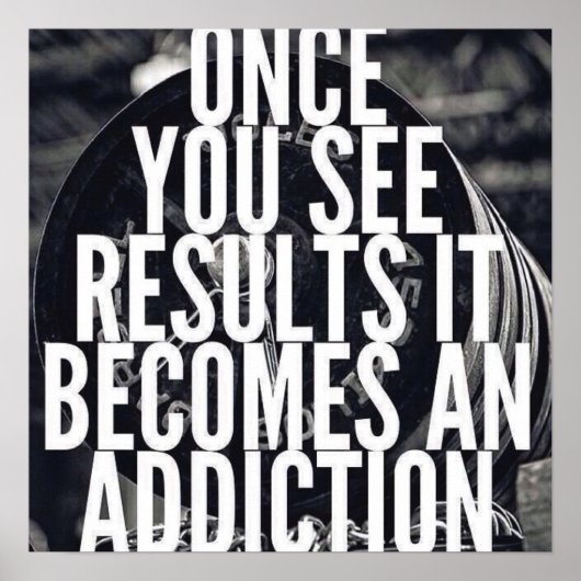 Poster Motivation de l'entraînement (Devant)