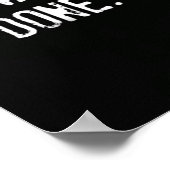 Poster Motivation de l'entraînement (Coin)