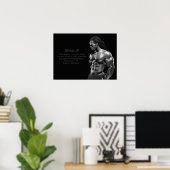 Poster Motivation de l'entraînement (Bureau à domicile)