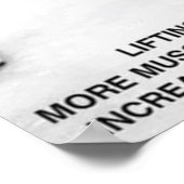 Poster Motivation de l'entraînement (Coin)