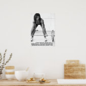 Poster Motivation de l'entraînement (Cuisine)