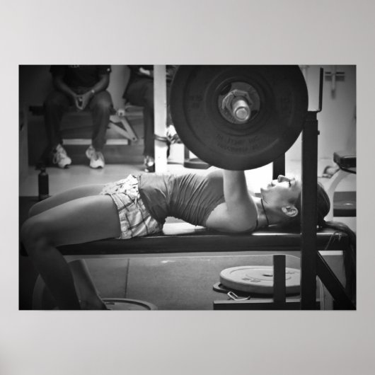 Poster Motivation de l'entraînement (Devant)