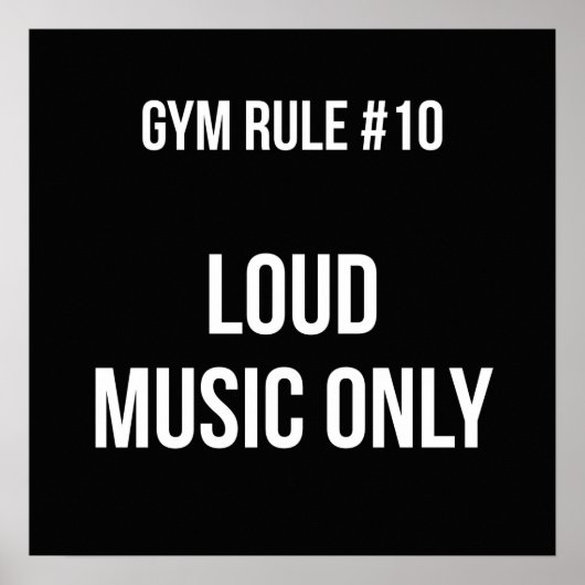 Poster Motivation de l'entraînement (Devant)