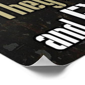 Poster Motivation de l'entraînement (Coin)