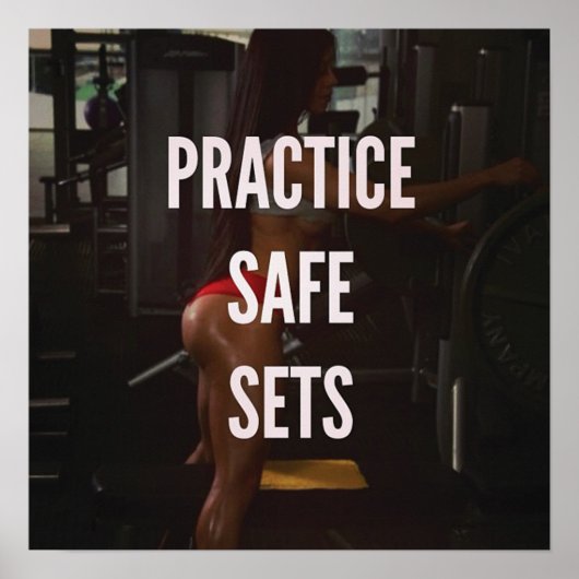 Poster Motivation de l'entraînement (Devant)