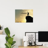 Poster Motivation de l'entraînement (Bureau à domicile)