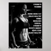 Poster Motivation de l'entraînement (Devant)