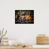 Poster Motivation de l'entraînement (Cuisine)