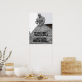 Poster Motivation de l'entraînement (Cuisine)