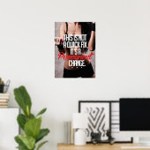 Poster Motivation de l'entraînement (Bureau à domicile)