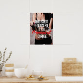 Poster Motivation de l'entraînement (Cuisine)