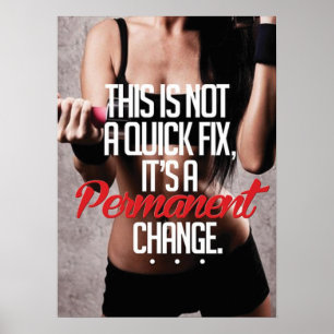 Poster Motivation de l'entraînement
