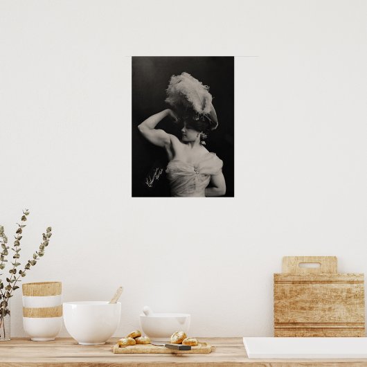 Poster Motivation de l'entraînement (Cuisine)