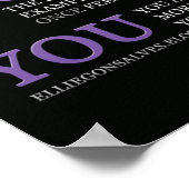 Poster Motivation de l'entraînement (Coin)