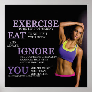Poster Motivation de l'entraînement
