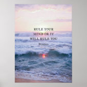 Poster Motivation de l'entraînement (Devant)