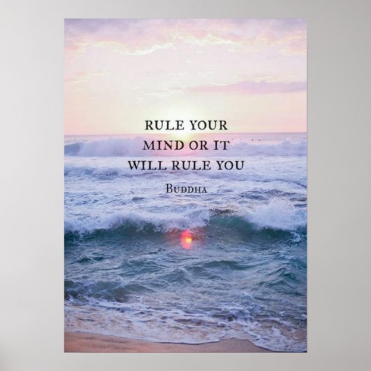 Poster Motivation de l'entraînement (Devant)