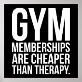 Poster Motivation de l'entraînement (Devant)