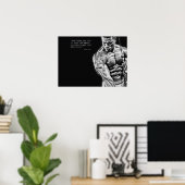 Poster Motivation de l'entraînement (Bureau à domicile)