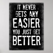 Poster Motivation de l'entraînement (Devant)