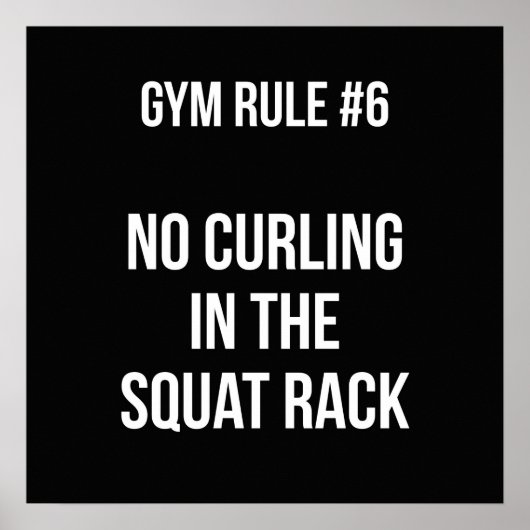 Poster Motivation de l'entraînement (Devant)