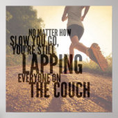 Poster Motivation de l'entraînement (Devant)