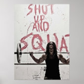 Poster Motivation de l'entraînement (Devant)