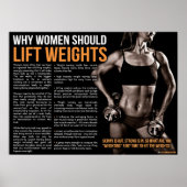 Poster Motivation de l'entraînement (Devant)