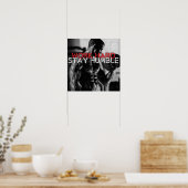 Poster Motivation de l'entraînement (Cuisine)