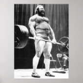 Poster Motivation de l'entraînement (Devant)