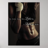 Poster Motivation de l'entraînement (Devant)