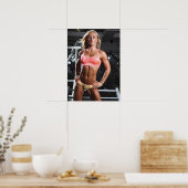 Poster Motivation de l'entraînement (Cuisine)