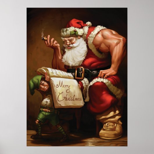 Poster Motivation de l'entraînement (Devant)