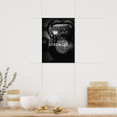 Poster Motivation de l'entraînement (Cuisine)