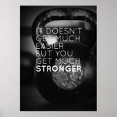 Poster Motivation de l'entraînement (Devant)