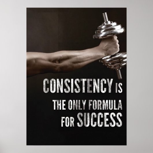 Poster Motivation de l'entraînement (Devant)