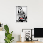 Poster Motivation de l'entraînement (Bureau à domicile)