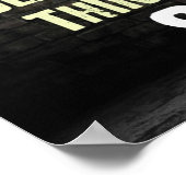 Poster Motivation de l'entraînement (Coin)