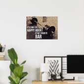 Poster Motivation de l'entraînement (Bureau à domicile)