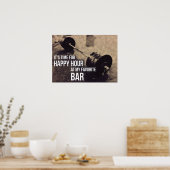 Poster Motivation de l'entraînement (Cuisine)